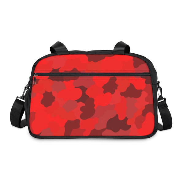 Red Fusion Fitness Handbag