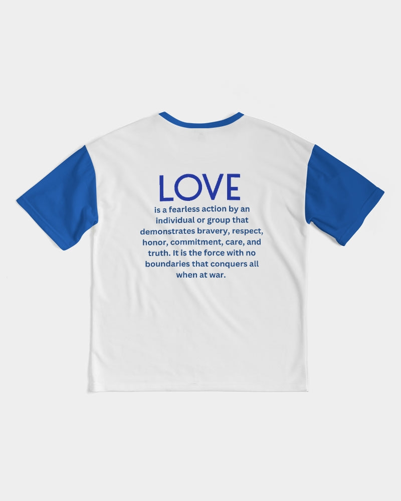 LOVE IS Men's Premium Heavyweight Tee