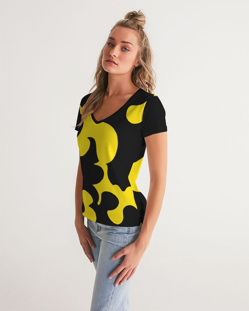 Bumble Bee Ladies V-Neck Tee