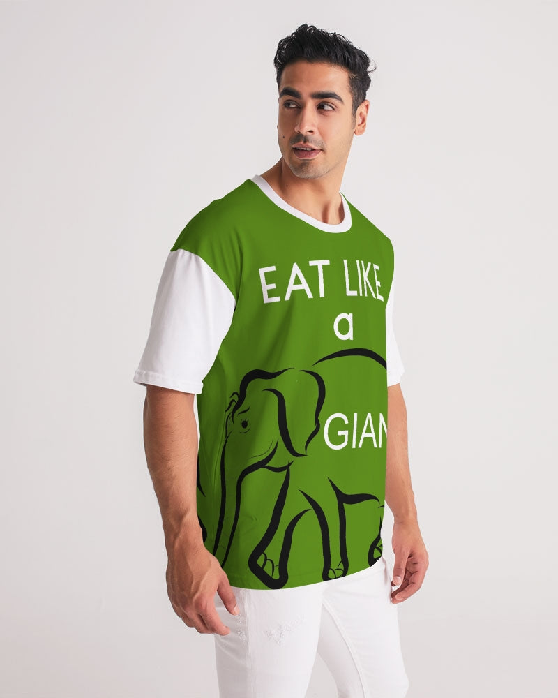 Eat Like a Giant Men's Premium Heavyweight Tee