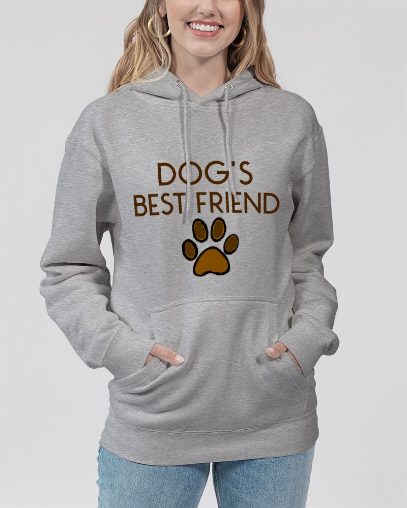 Dog's Best Friend Ladies Hoodie