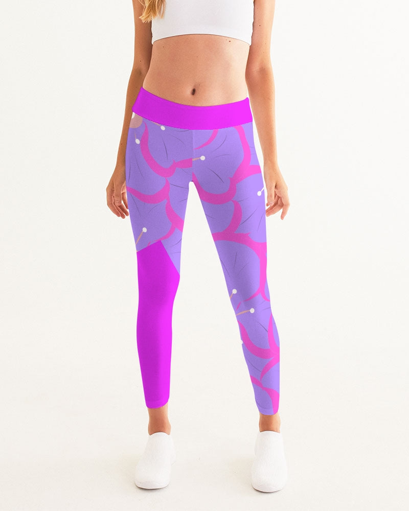 Passion Flower Ladies Yoga Pants