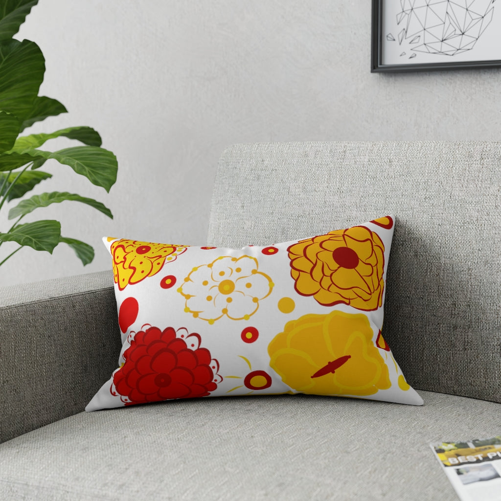 Sunshine Bouquet Broadcloth Pillow