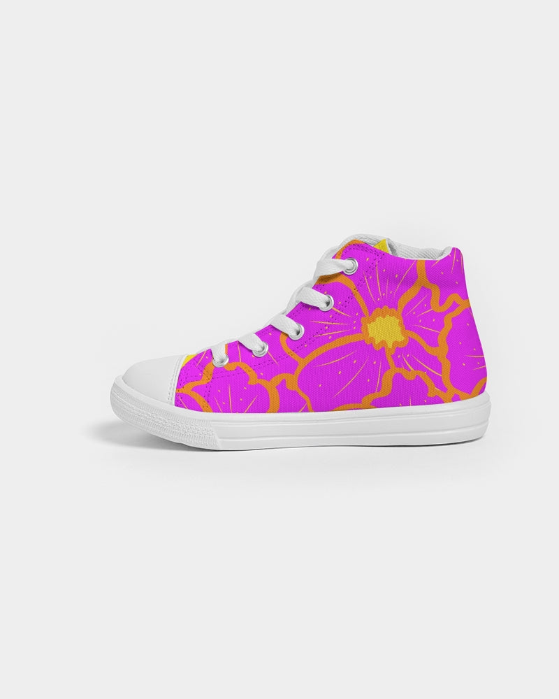 Cali Flower Hightop Kids Shoe