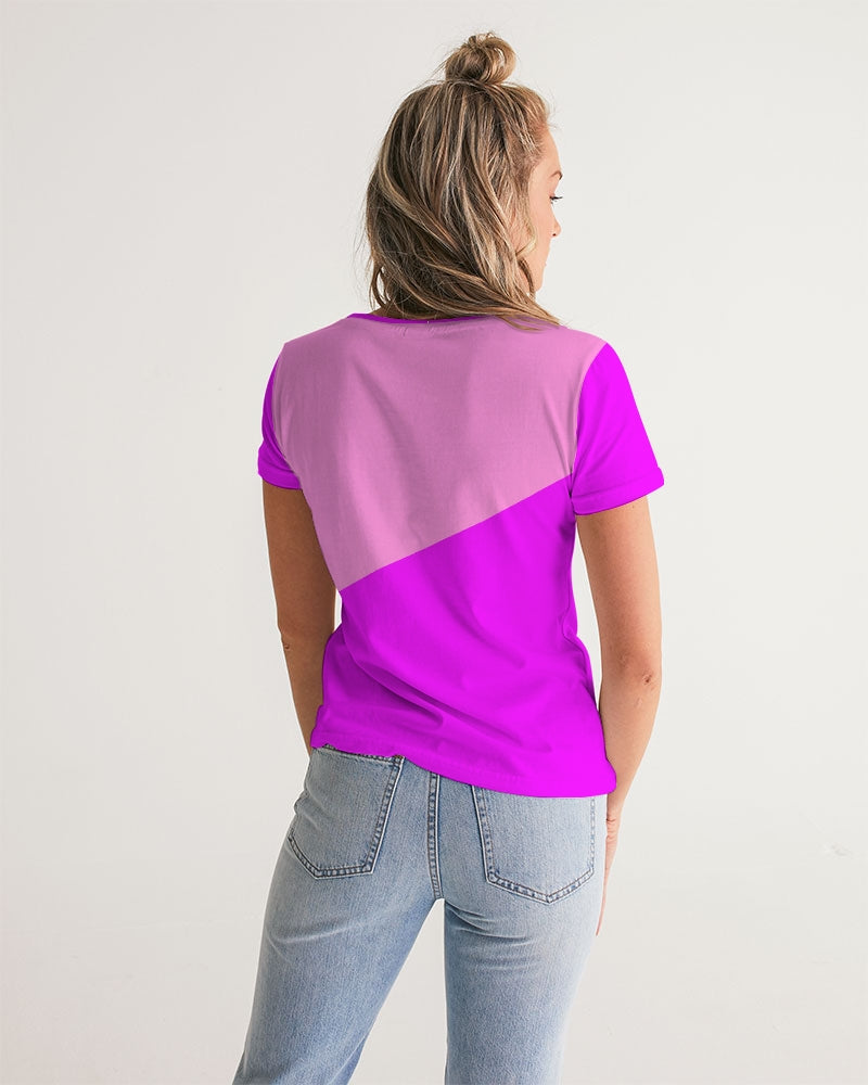 Pink Pink Ladies V-Neck Tee