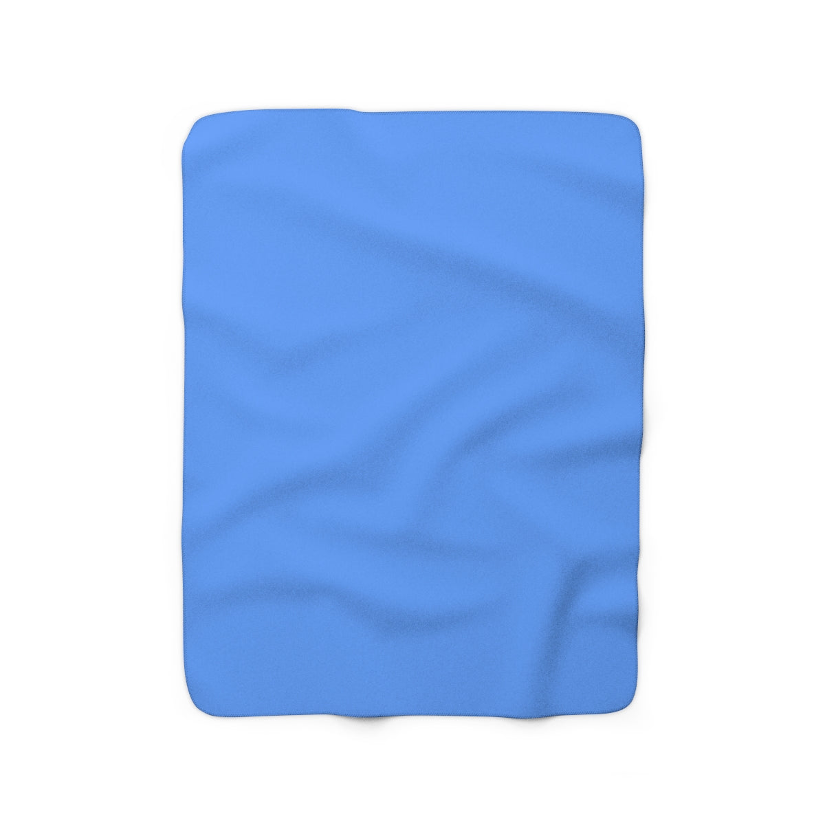 NC BLUE Sherpa Fleece Blanket - 0