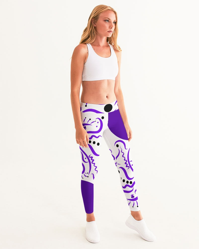 Purple Dragon Ladies Yoga Pants