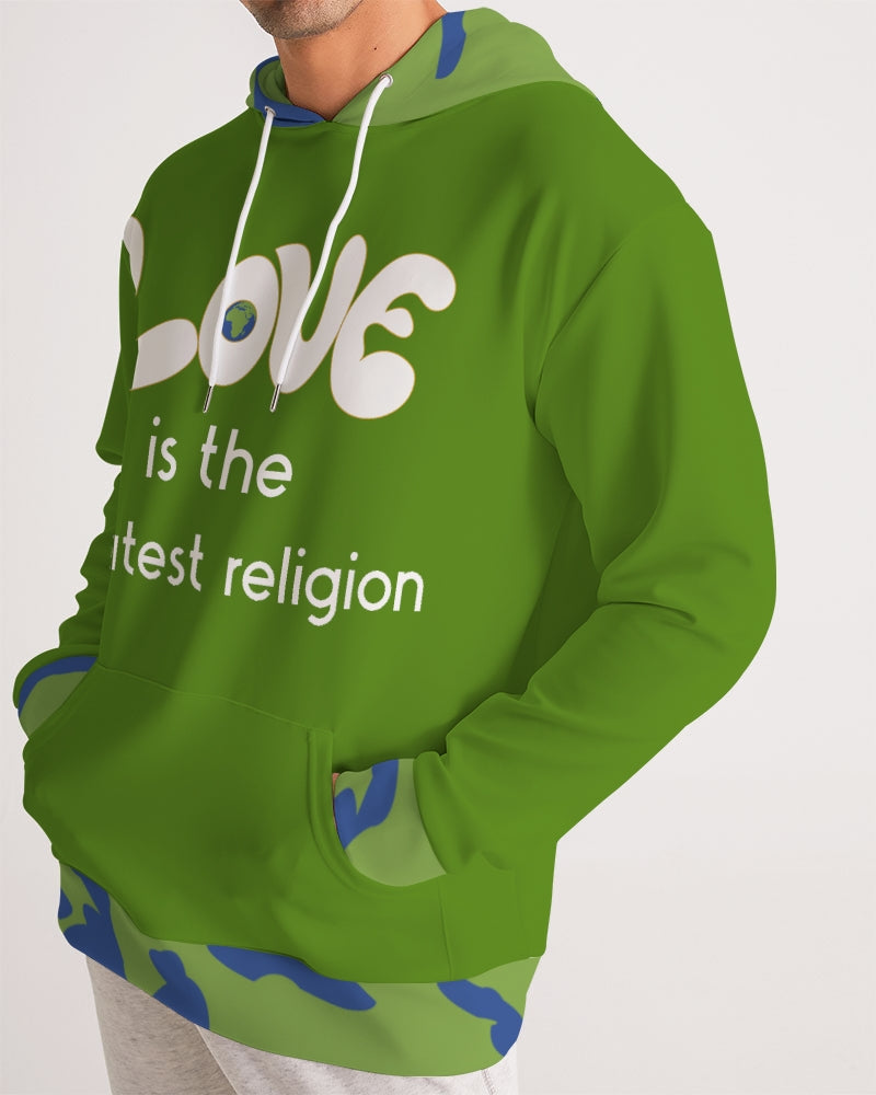 Love Is The Greatest Religion Men's Hoodie