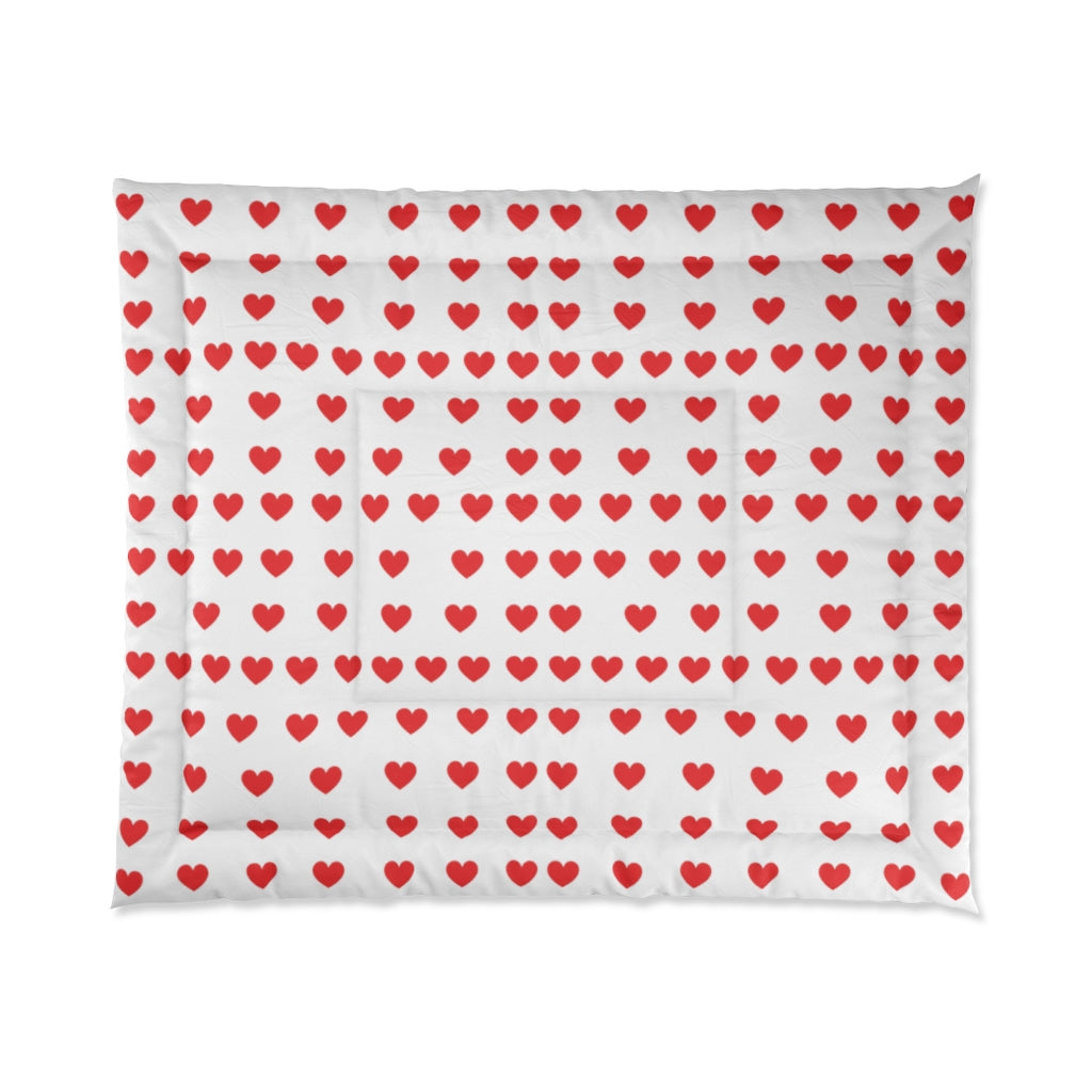 Red Heart Comforter - 0