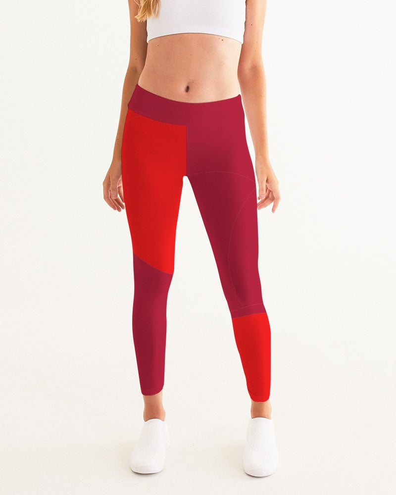 Berry Cherry Ladies Yoga Pants