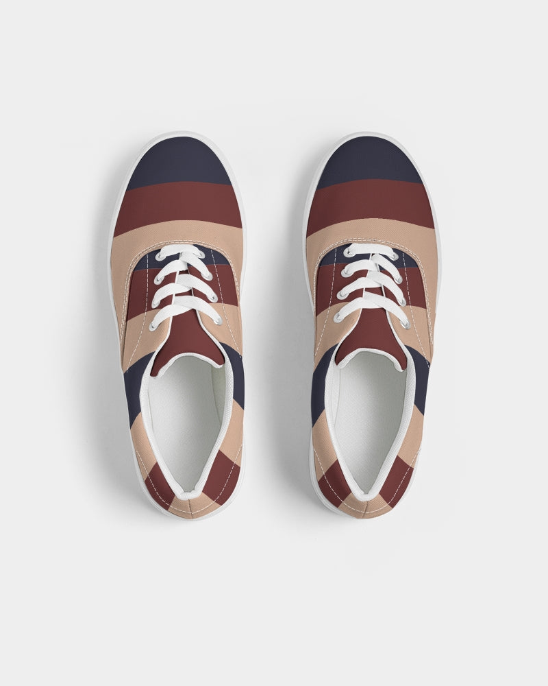 ADVENTURE Ladies Lace Up Canvas Shoe