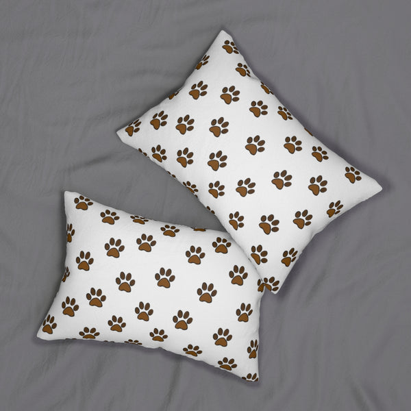 Dog's Best Friend Spun Polyester Lumbar Pillow