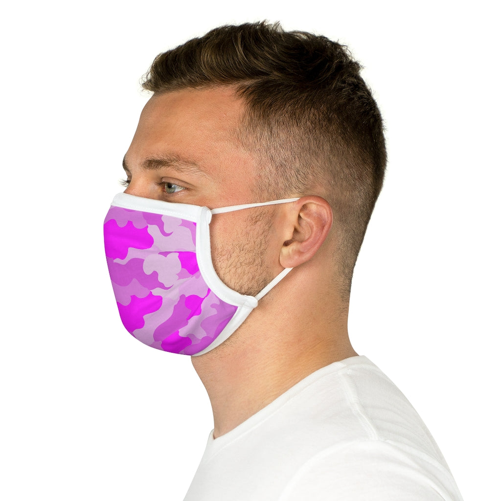 Pink Fusion Cotton Face Mask