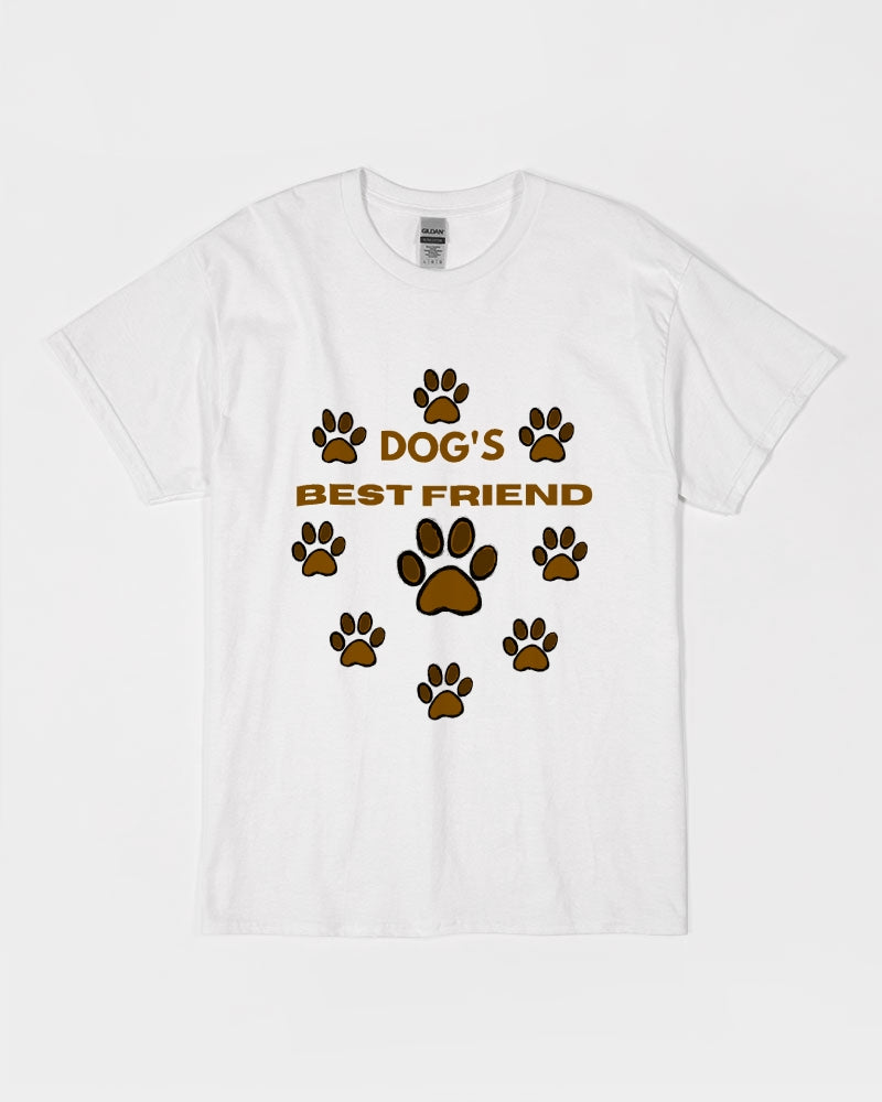 Dog's Best Friend Ladies Ultra Cotton T-Shirt