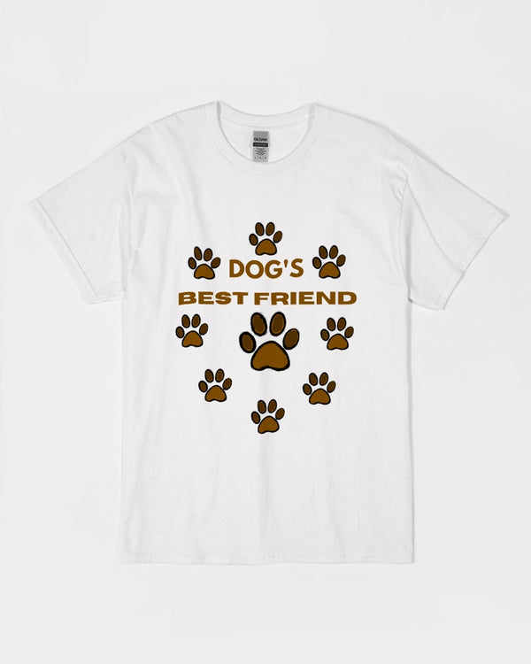 Dog's Best Friend Ladies Ultra Cotton T-Shirt