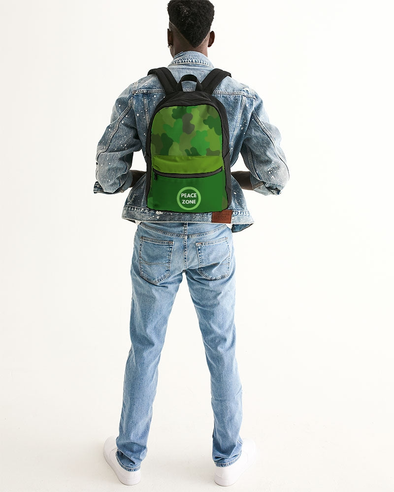 Green Fusion Canvas Backpack