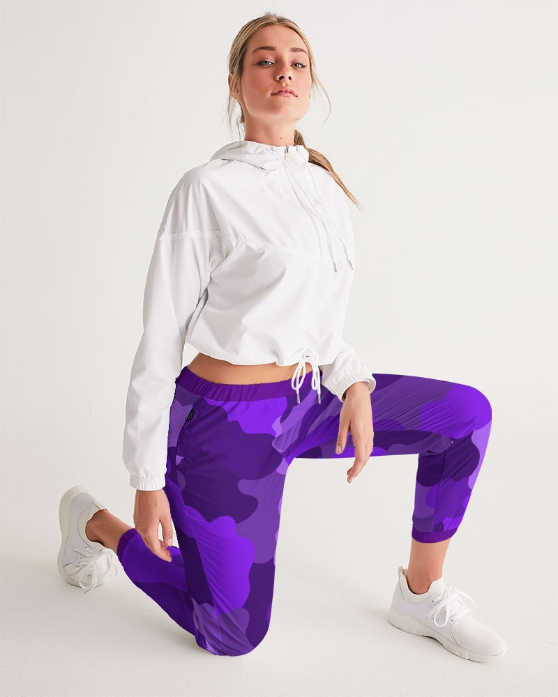 Purple Fusion Track Pants