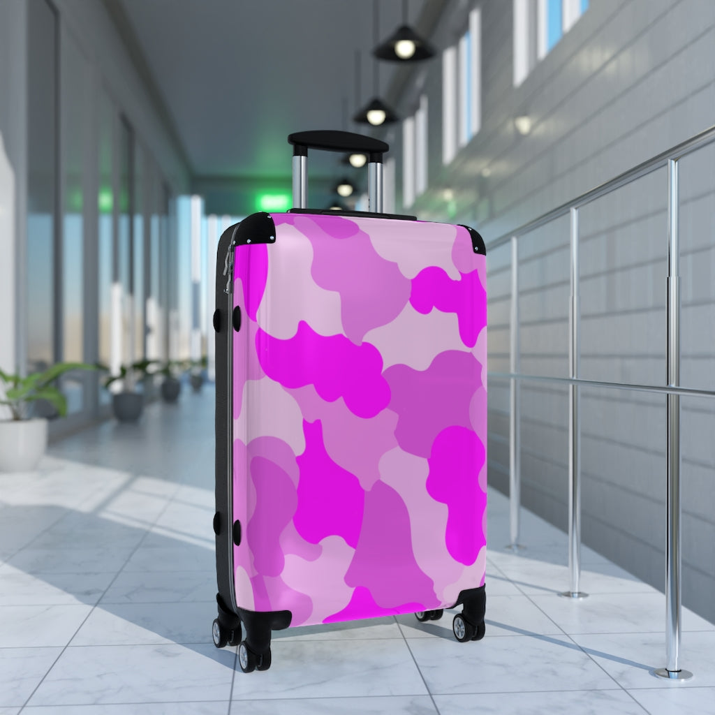 Pink Fusion Suitcases