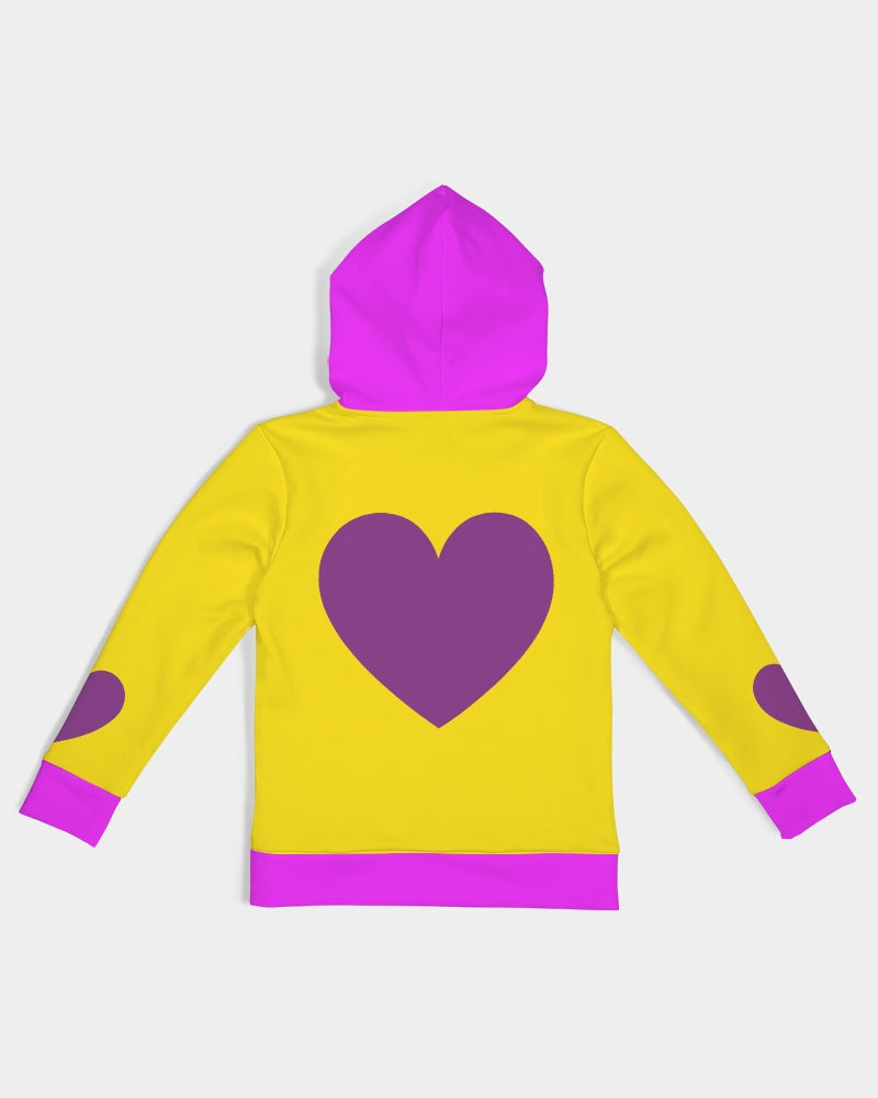 Bright Heart Girls Hoodie - 0