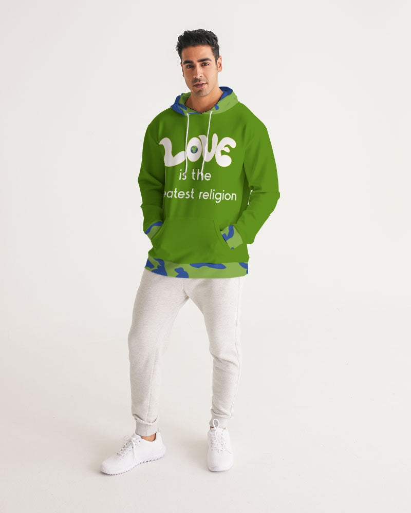 Love Is The Greatest Religion Men's Hoodie