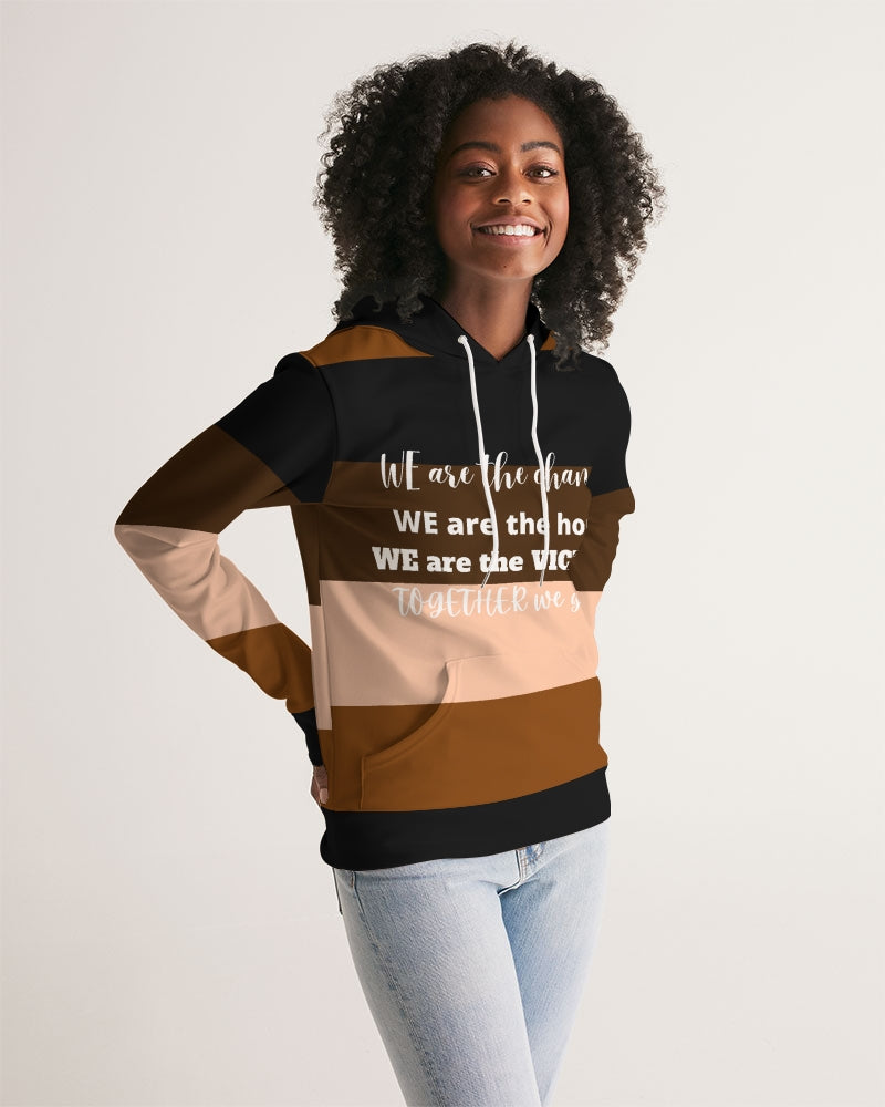 Unity and Freedom Hue Love Ladies Hoodie - 0