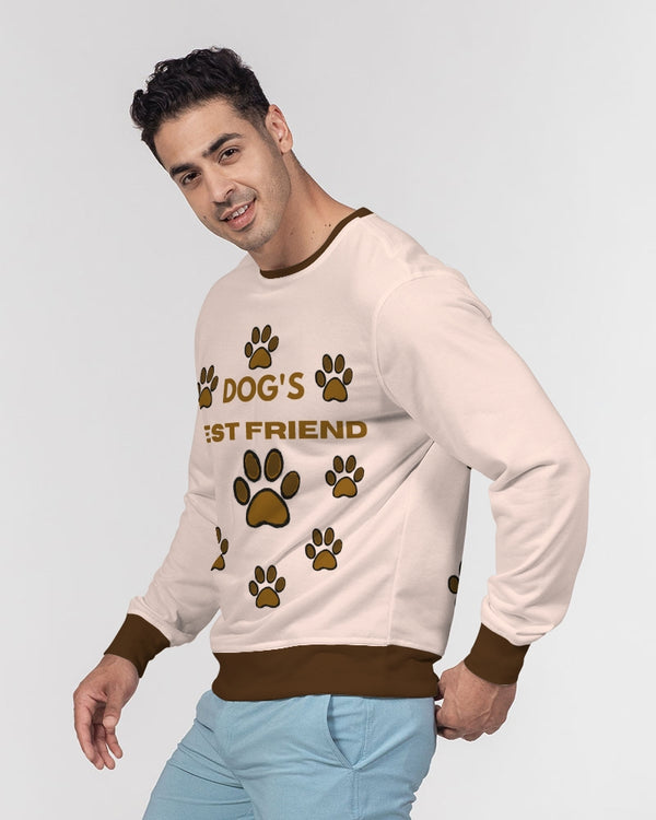Dog's Best Friend Men's Pullover