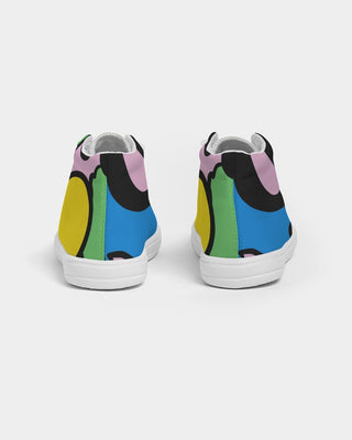 Color Wind Kids Hightop Canvas Shoe