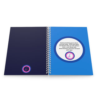 Inspirational Spiral Notebook