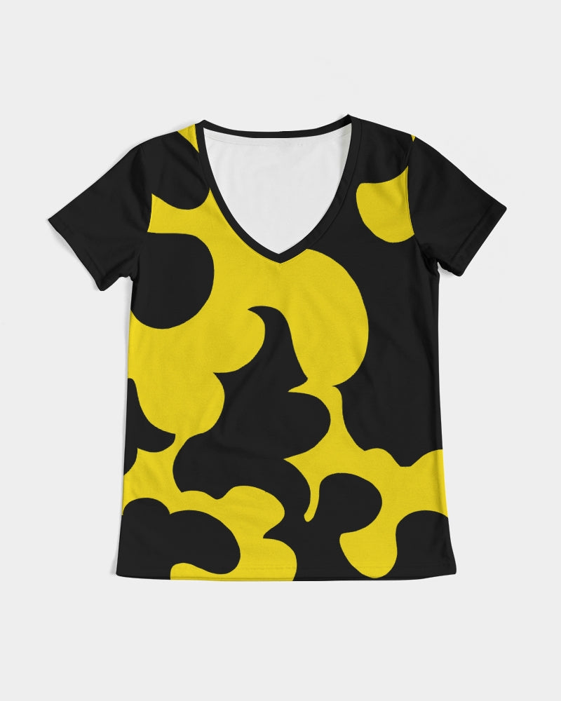 Bumble Bee Ladies V-Neck Tee