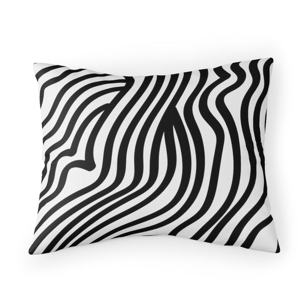 Zebra Print Pillow Sham