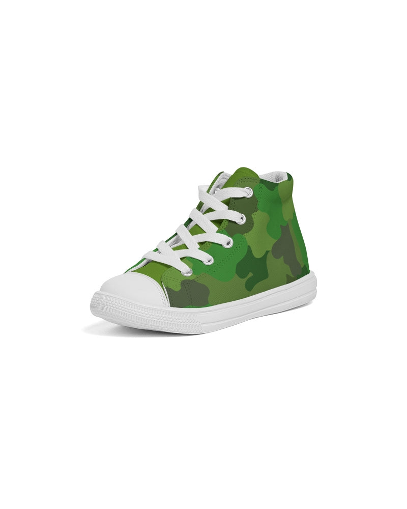 Green Fusion Kids Hightops