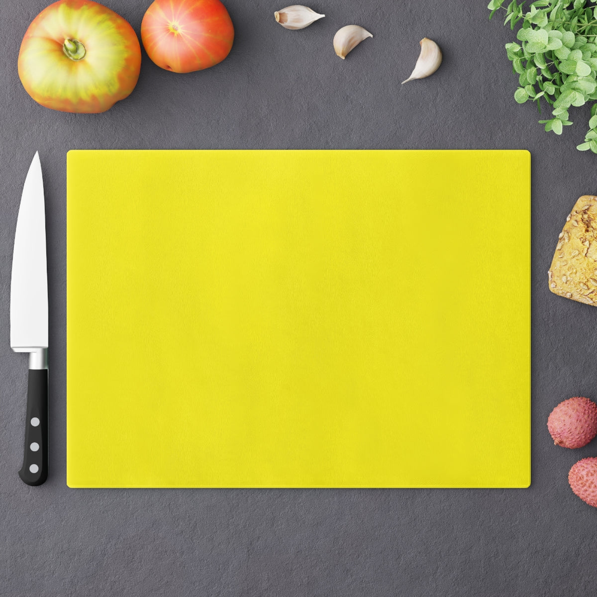 Yellow Cutting Board