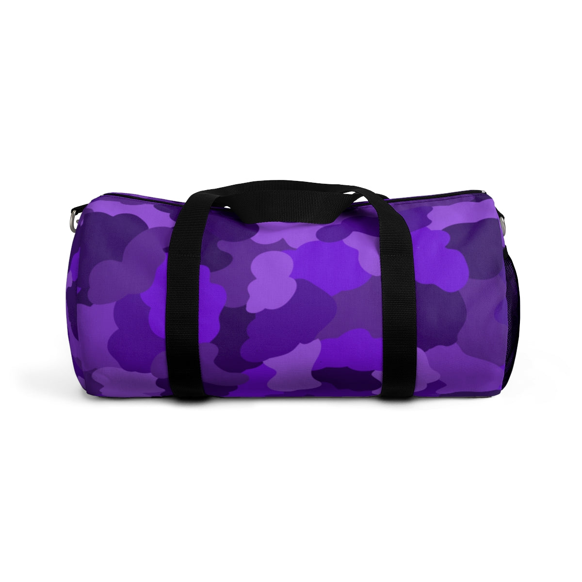 Purple Fusion Duffel Bag