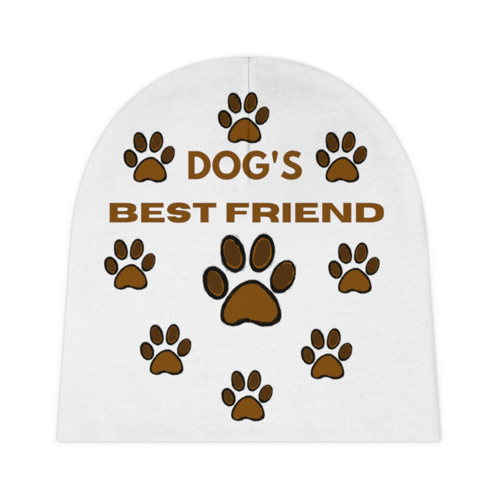 Dog's Best Friend Baby Beanie