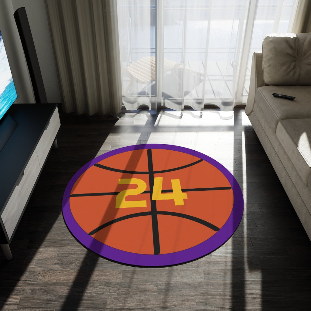 HOOP LEGEND Round Rug