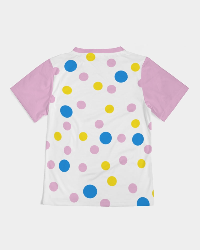 Cutey Pastel Smile Kids Tee - 0