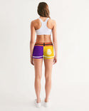 NBA LEGEND Ladies Mid-Rise Yoga Shorts