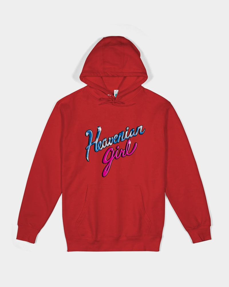 Heavenian Girl Ladies Hoodie