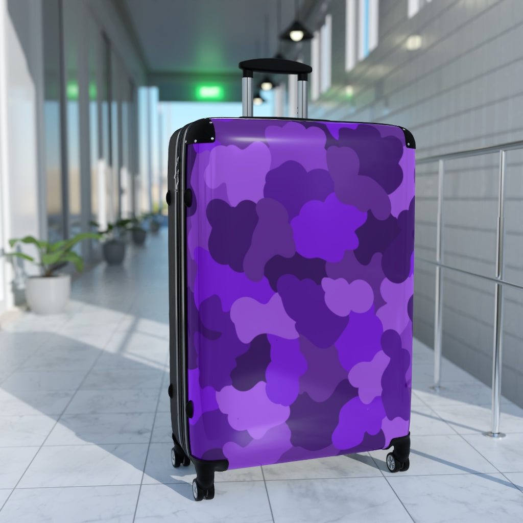 Purple Fusion Suitcases - 0