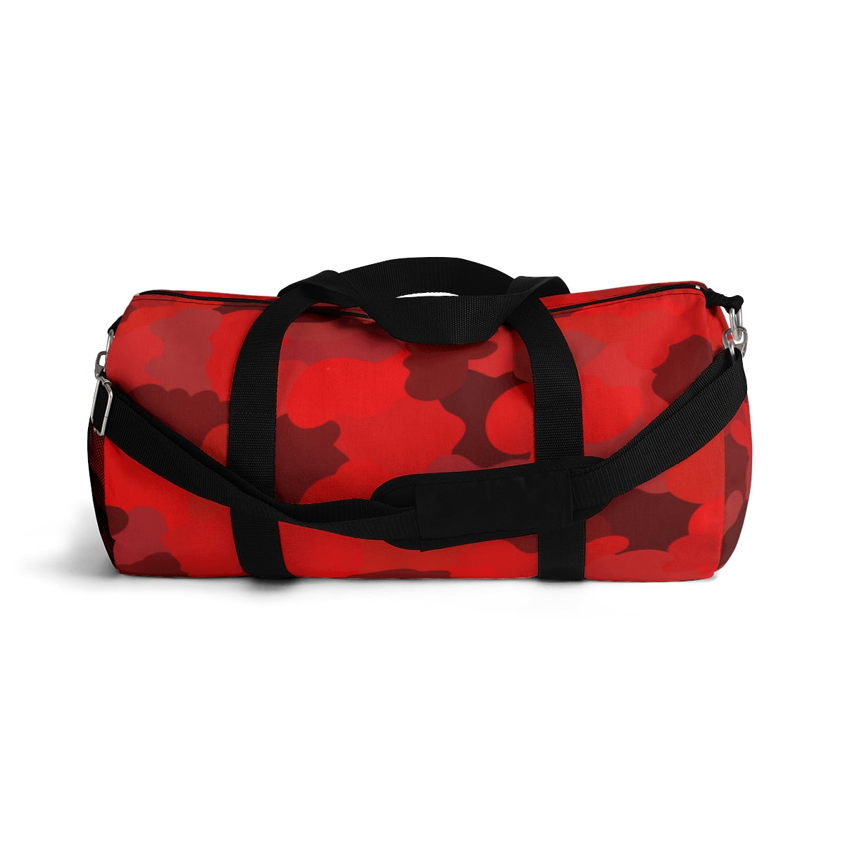 Red Fusion Duffel Bag