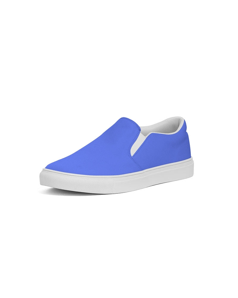 DISCIPLINE Ladies Blue Slip-On Shoe