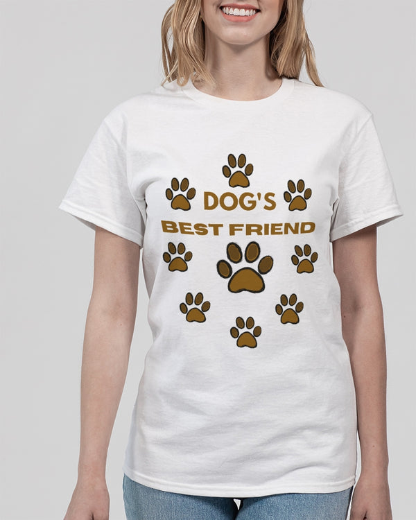 Dog's Best Friend Ladies Ultra Cotton T-Shirt
