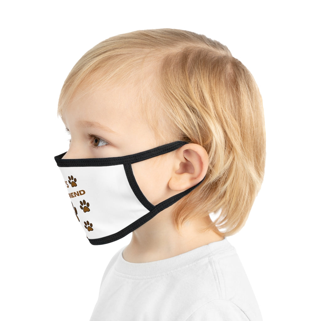 Dog's Best Friend Kid's Face Mask