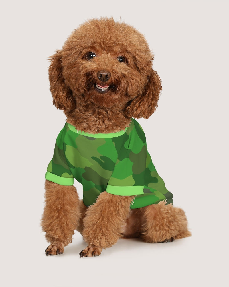 Green Fusion Doggie Tee