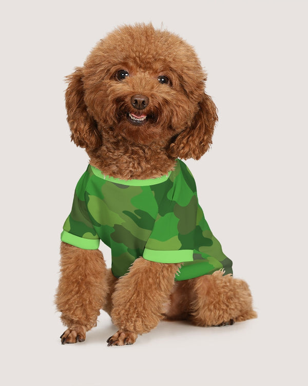 Green Fusion Doggie Tee