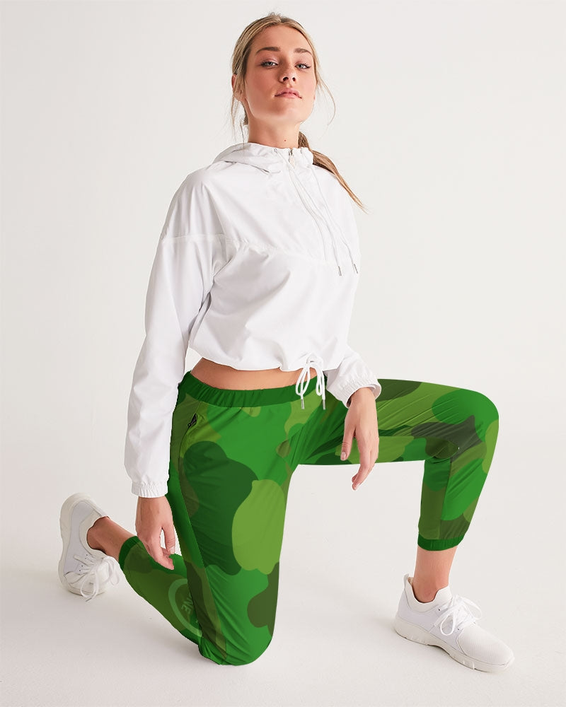 Green Fusion Ladies Track Pants