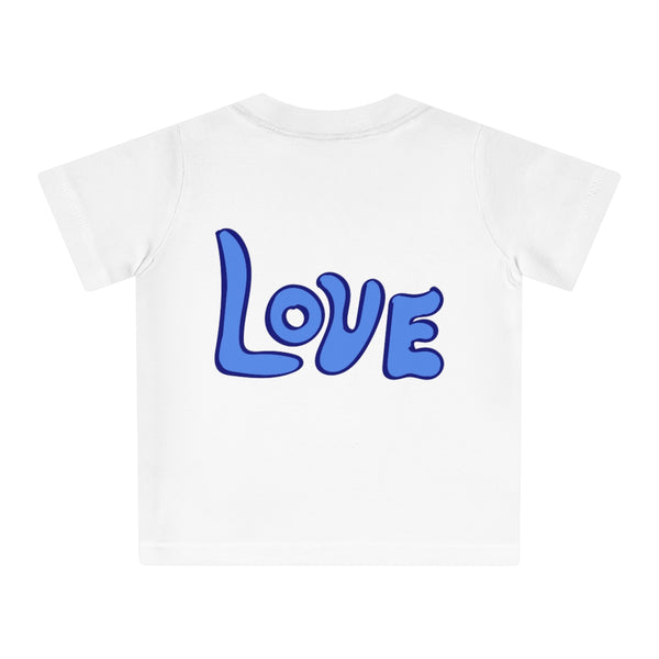 Blue LOVE Baby T-Shirt