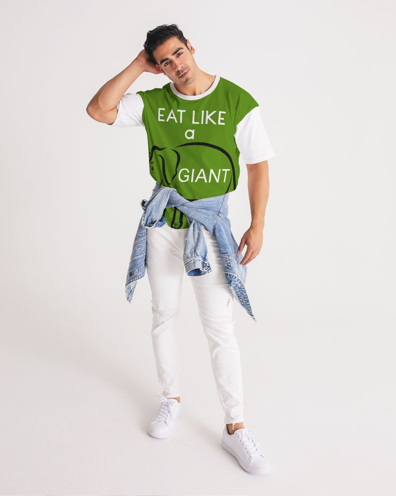 Eat Like a Giant Men's Premium Heavyweight Tee