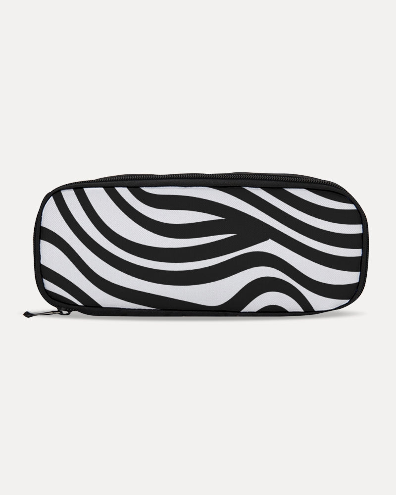 Zebra Hot Pink Girls Pencil Bag