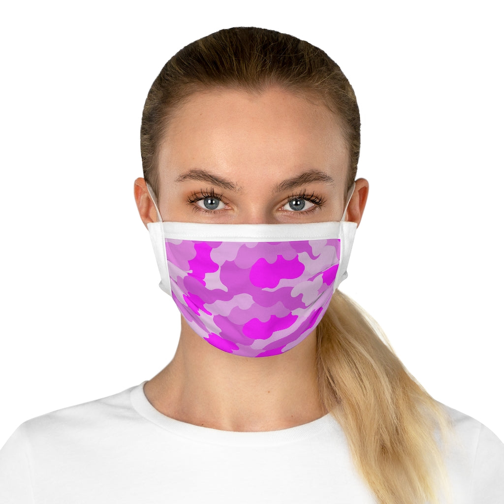 Pink Fusion Cotton Face Mask